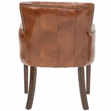 Algernon Leather Occasional Chair